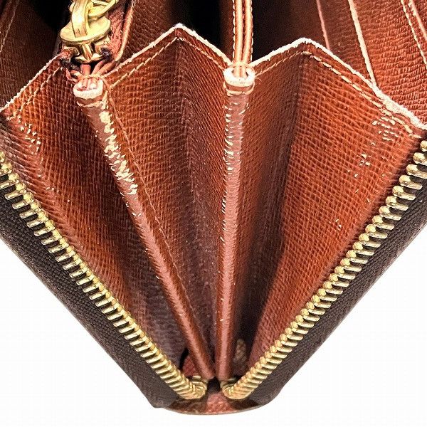 Louis Vuitton Louis Vuitton Louis Vuitton Zippy Wallet Monogram Long Wallet Canvas Long Wallet M60017 Size ONE SIZE - 7 Thumbnail