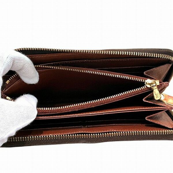 Louis Vuitton Louis Vuitton Louis Vuitton Zippy Wallet Monogram Long Wallet Canvas Long Wallet M60017 Size ONE SIZE - 6 Thumbnail