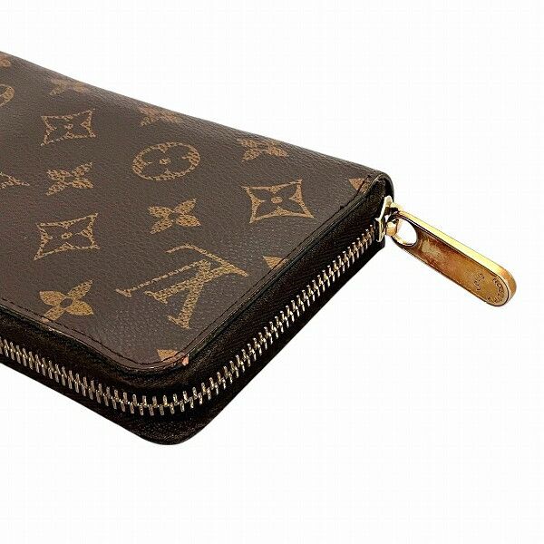 Louis Vuitton Louis Vuitton Louis Vuitton Zippy Wallet Monogram Long Wallet Canvas Long Wallet M60017 Size ONE SIZE - 8 Thumbnail