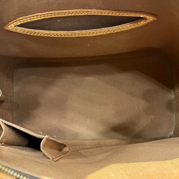 Louis Vuitton Louis Vuitton Louis Vuitton Alma Monogram Handbag Canvas Handbag M51130 Size ONE SIZE - 8 Thumbnail