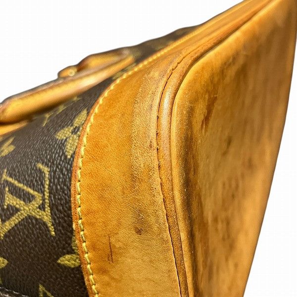 Louis Vuitton Louis Vuitton Louis Vuitton Alma Monogram Handbag Canvas Handbag M51130 Size ONE SIZE - 9 Thumbnail