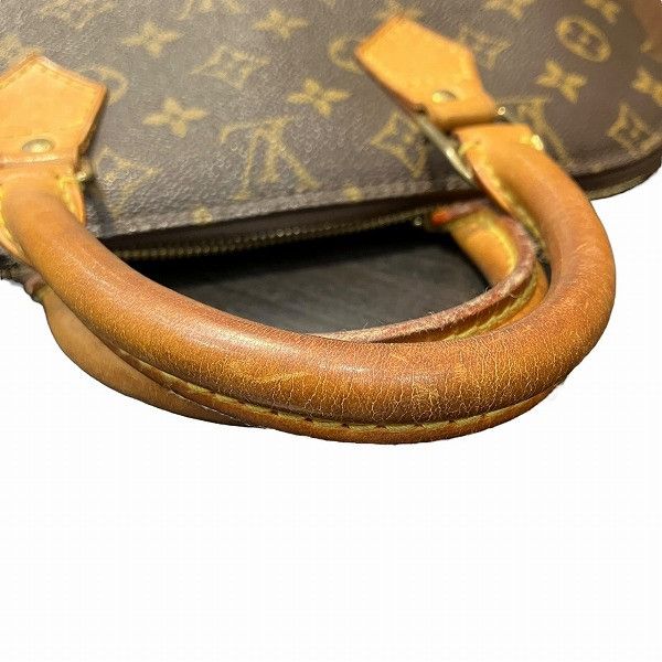 Louis Vuitton Louis Vuitton Louis Vuitton Alma Monogram Handbag Canvas Handbag M51130 Size ONE SIZE - 7 Thumbnail