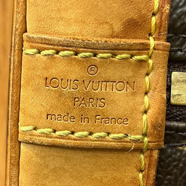 Louis Vuitton Louis Vuitton Louis Vuitton Alma Monogram Handbag Canvas Handbag M51130 Size ONE SIZE - 4 Thumbnail