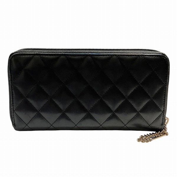 Chanel Chanel Chanel Cambon Line Leather Long Wallet Leather Long Wallet A50078 DUTY FREE for USA Size ONE SIZE - 2 Thumbnail
