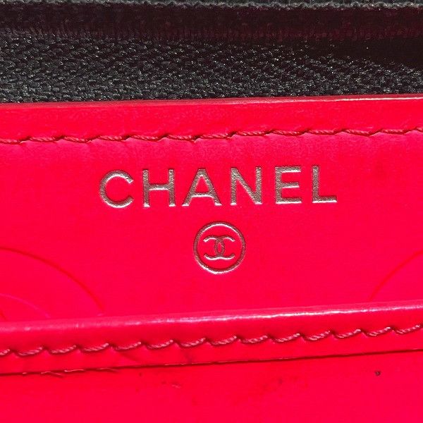 Chanel Chanel Chanel Cambon Line Leather Long Wallet Leather Long Wallet A50078 DUTY FREE for USA Size ONE SIZE - 4 Thumbnail
