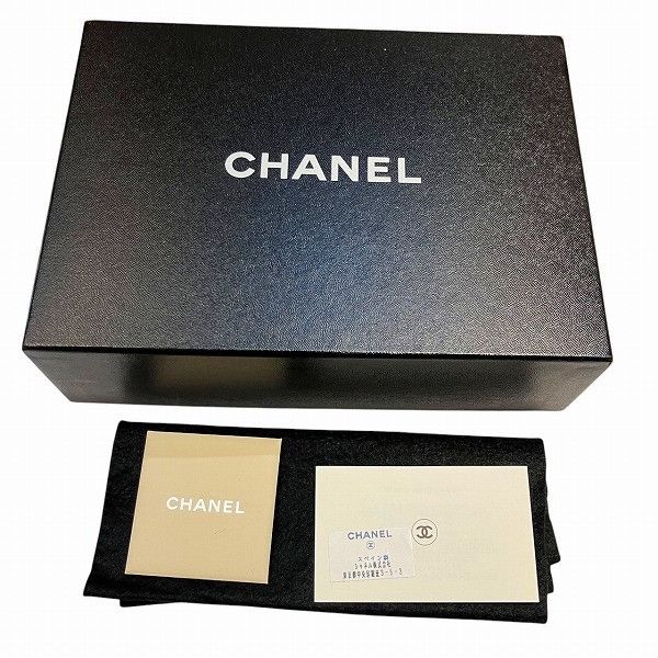 Chanel Chanel Chanel Cambon Line Leather Long Wallet Leather Long Wallet A50078 DUTY FREE for USA Size ONE SIZE - 5 Thumbnail