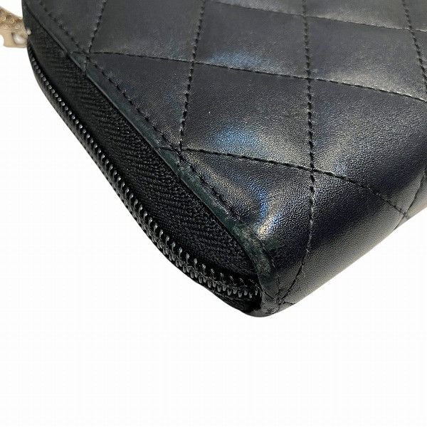 Chanel Chanel Chanel Cambon Line Leather Long Wallet Leather Long Wallet A50078 DUTY FREE for USA Size ONE SIZE - 8 Thumbnail