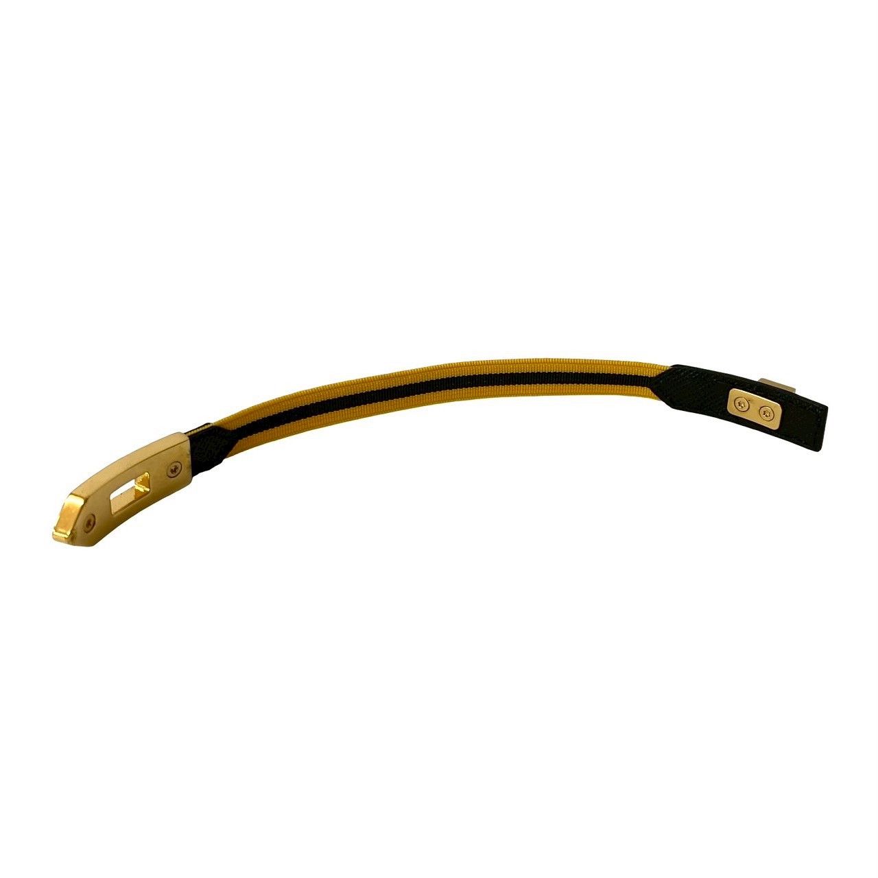 Prada Prada Prada Turnlock Nylon Saffiano Leather Bracelet Leather Bracelet DUTY FREE for USA Size ONE SIZE - 3 Thumbnail