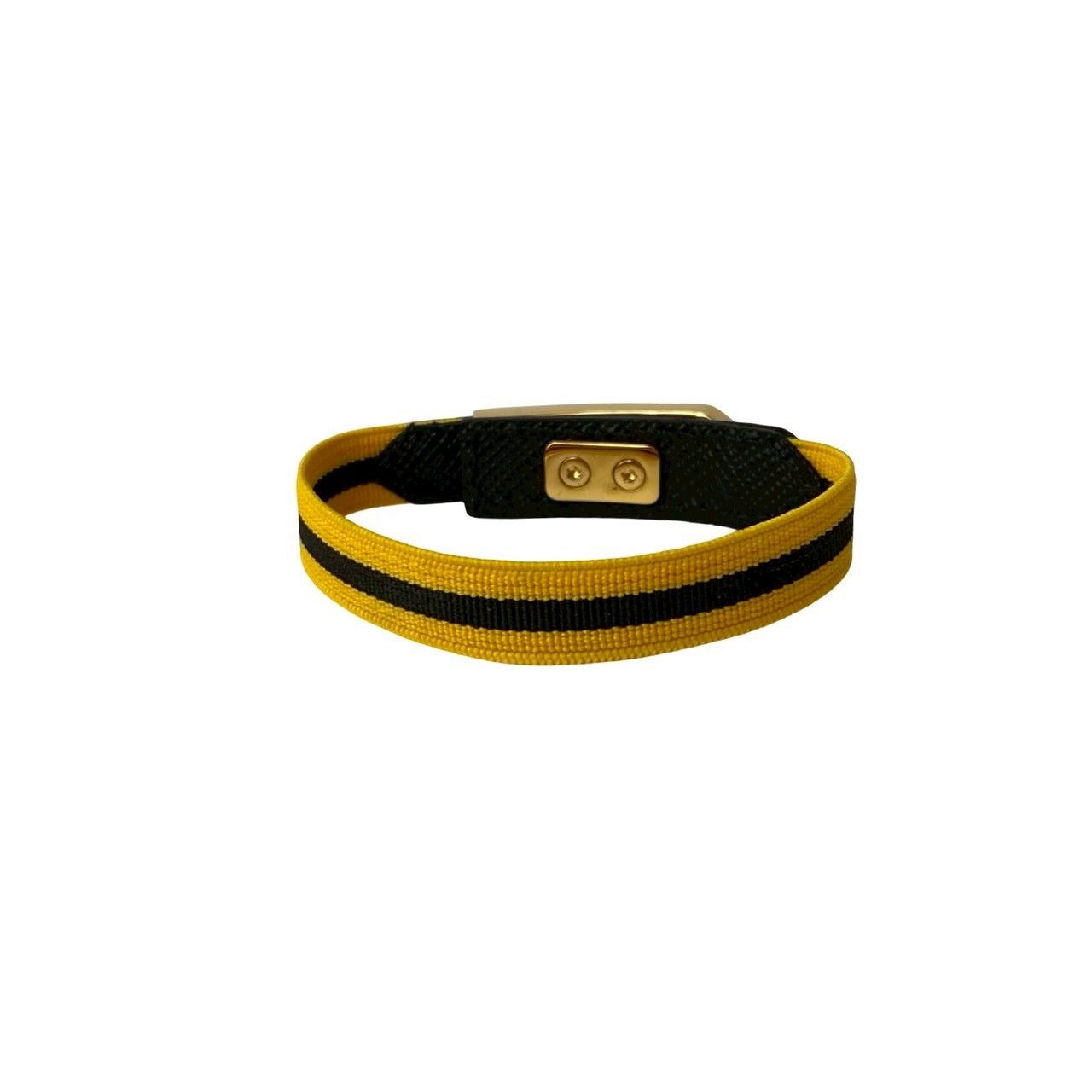 Prada Prada Prada Turnlock Nylon Saffiano Leather Bracelet Leather Bracelet DUTY FREE for USA Size ONE SIZE - 5 Thumbnail