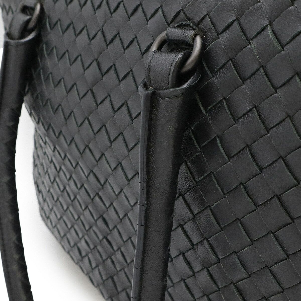 Bottega Veneta Bottega Veneta Bottega Veneta Intrecciato Leather 2way Bag Leather Shoulder Bag Size ONE SIZE - 4 Thumbnail