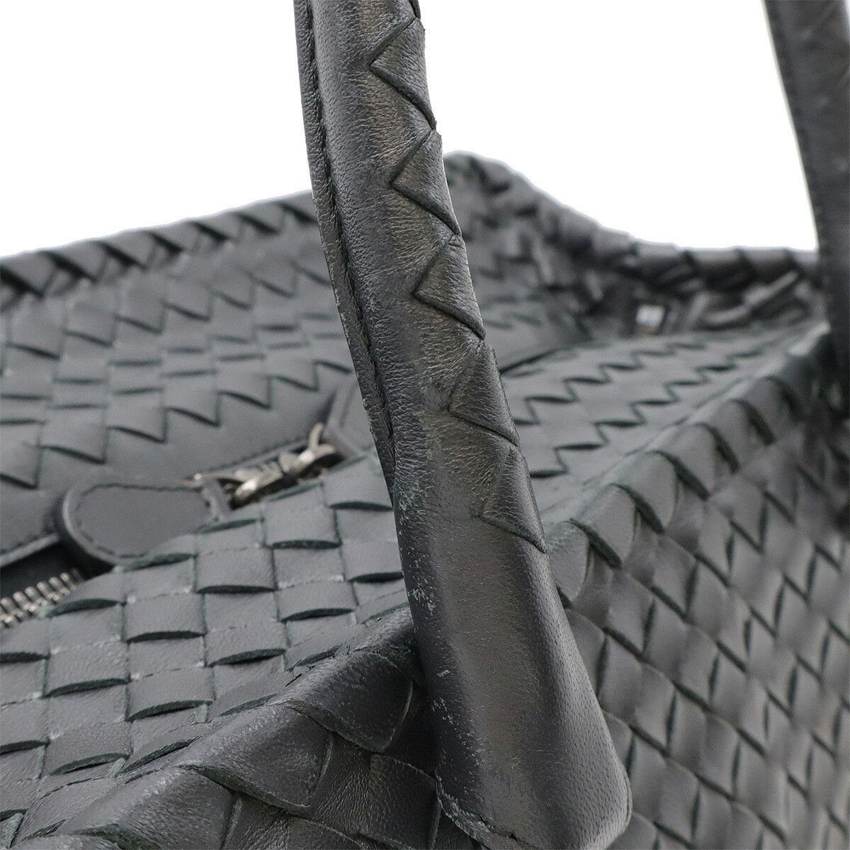 Bottega Veneta Bottega Veneta Bottega Veneta Intrecciato Leather 2way Bag Leather Shoulder Bag Size ONE SIZE - 5 Thumbnail