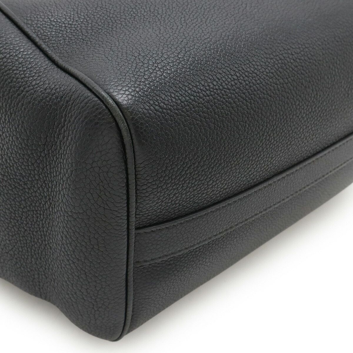 Celine Celine Celine Small Folded Cabas Leather 2way Bag Leather Shoulder Bag 194073 Size ONE SIZE - 3 Thumbnail
