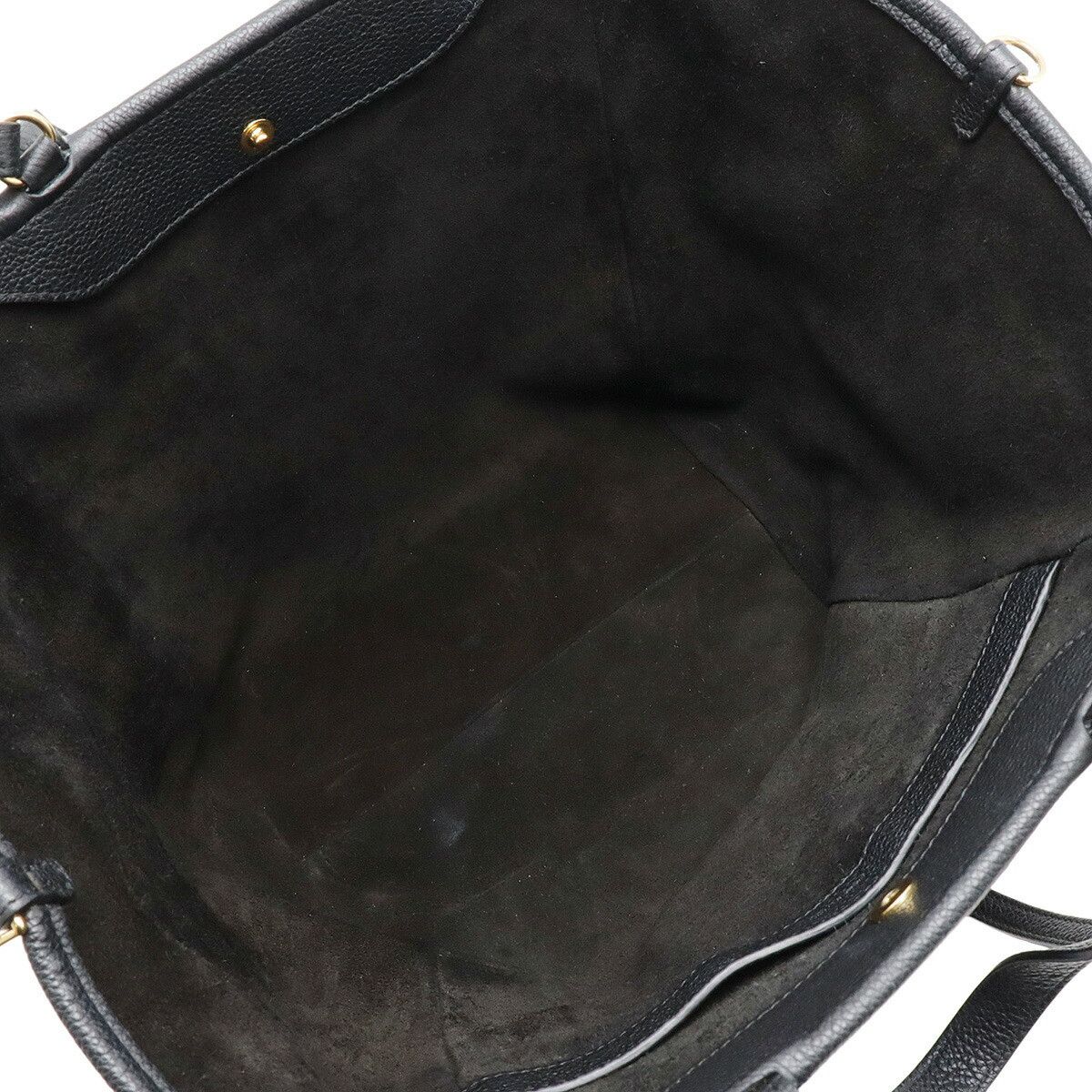 Celine Celine Celine Small Folded Cabas Leather 2way Bag Leather Shoulder Bag 194073 Size ONE SIZE - 6 Thumbnail