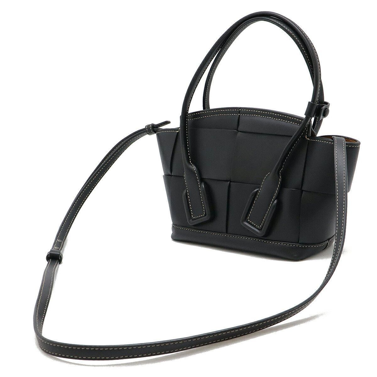 Bottega Veneta Bottega Veneta Bottega Veneta The Arco Leather 2way Bag Leather Shoulder Bag 600606 Size ONE SIZE - 2 Thumbnail
