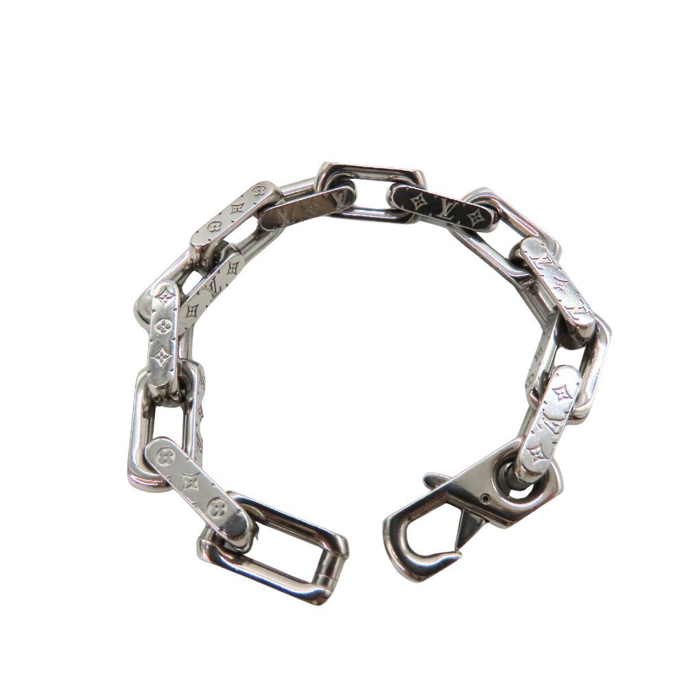 Louis Vuitton Louis Vuitton Louis Vuitton Bracelet Monogram Bracelet Metal Bracelet M00308 DUTY FREE for USA Size ONE SIZE - 5 Thumbnail