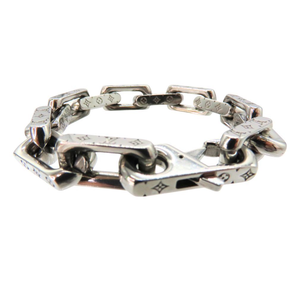 Louis Vuitton Louis Vuitton Louis Vuitton Bracelet Monogram Bracelet Metal Bracelet M00308 DUTY FREE for USA Size ONE SIZE - 6 Thumbnail