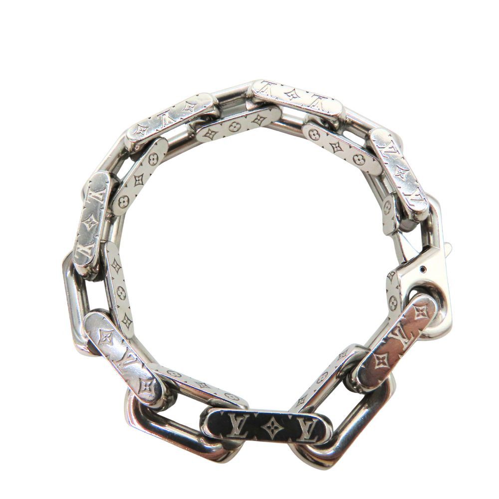 Louis Vuitton Louis Vuitton Louis Vuitton Bracelet Monogram Bracelet Metal Bracelet M00308 DUTY FREE for USA Size ONE SIZE - 4 Thumbnail