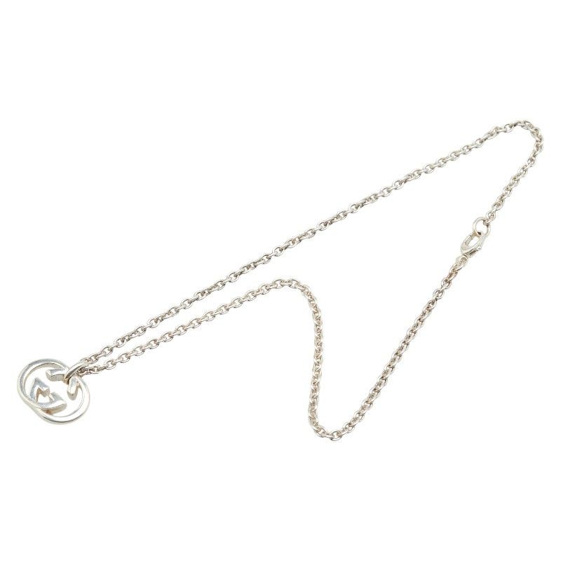 Gucci Gucci Gucci Interlocking G SV925 Necklace Metal Necklace 190484 J8400 8106 Size ONE SIZE - 4 Thumbnail