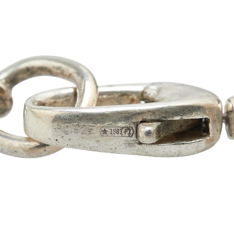 Gucci Gucci Gucci Interlocking G SV925 Necklace Metal Necklace 190484 J8400 8106 Size ONE SIZE - 6 Thumbnail