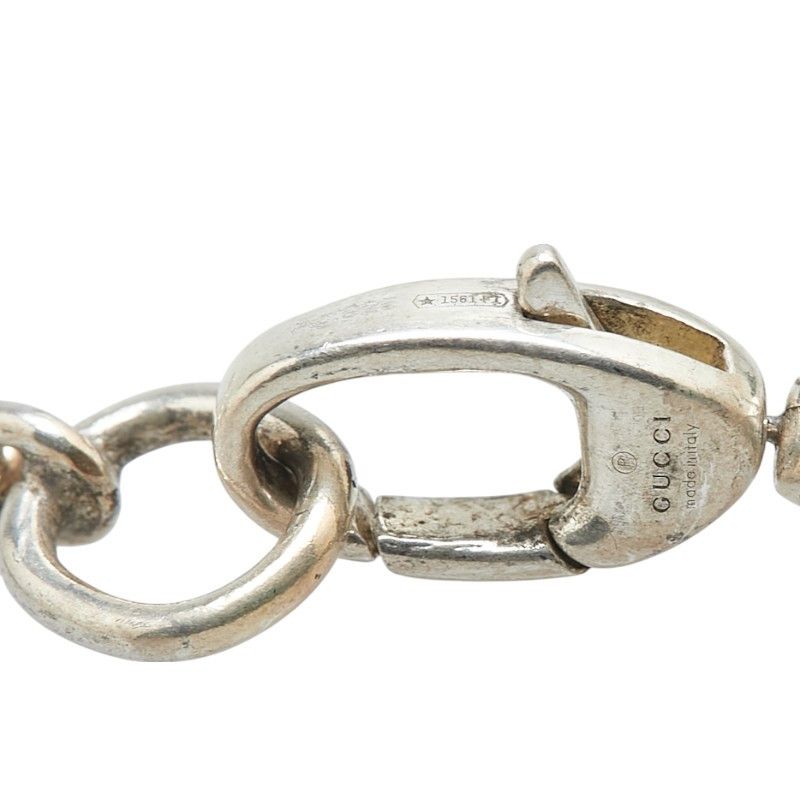 Gucci Gucci Gucci Interlocking G SV925 Necklace Metal Necklace 190484 J8400 8106 Size ONE SIZE - 5 Thumbnail