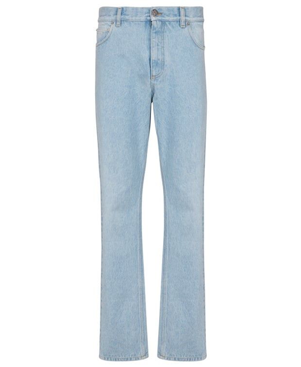 Balmain Straight leg jeans Size US 31 - 3 Thumbnail