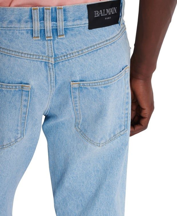Balmain Straight leg jeans Size US 31 - 2 Thumbnail