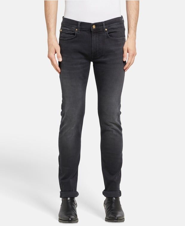 Versace Slim fit jeans Size US 33 - 2 Thumbnail