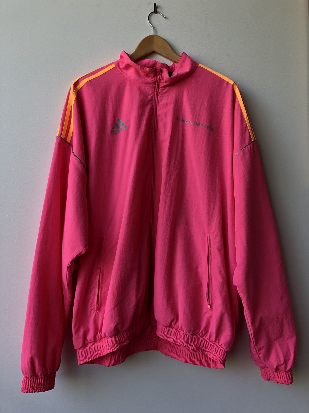 gosha rubchinskiy adidas coach blazer