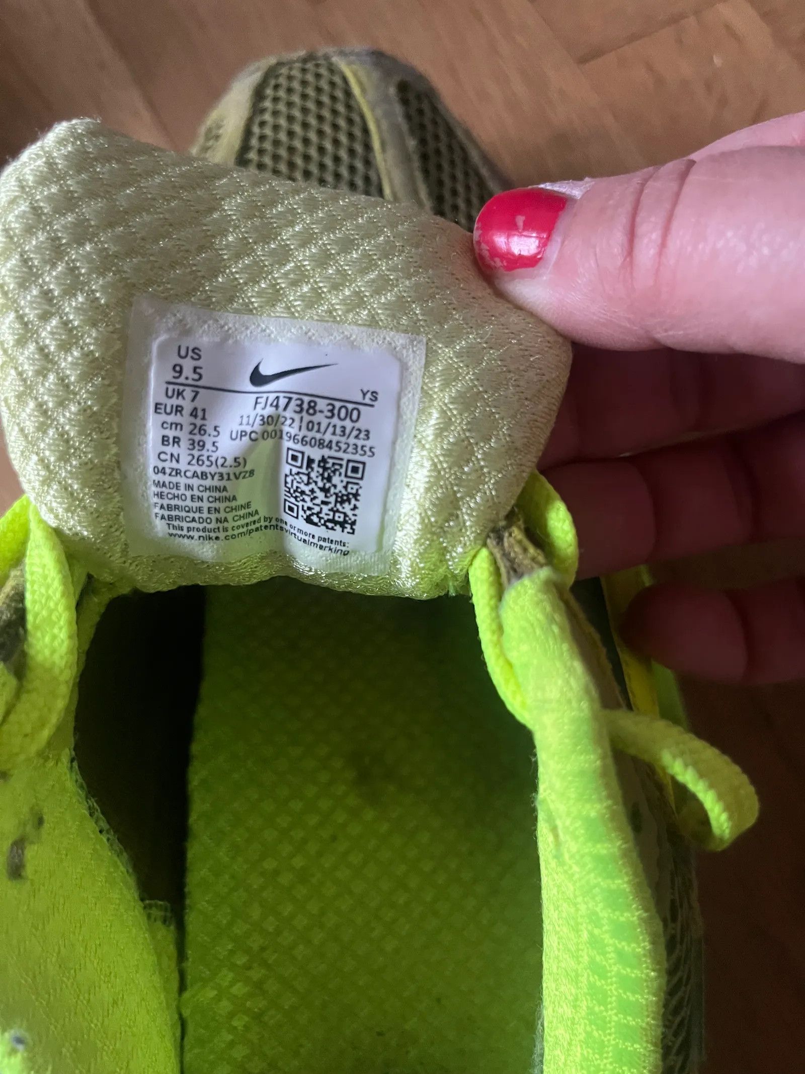 Nike Nike Sneakers Size US 11 / IT 41 - 2 Thumbnail