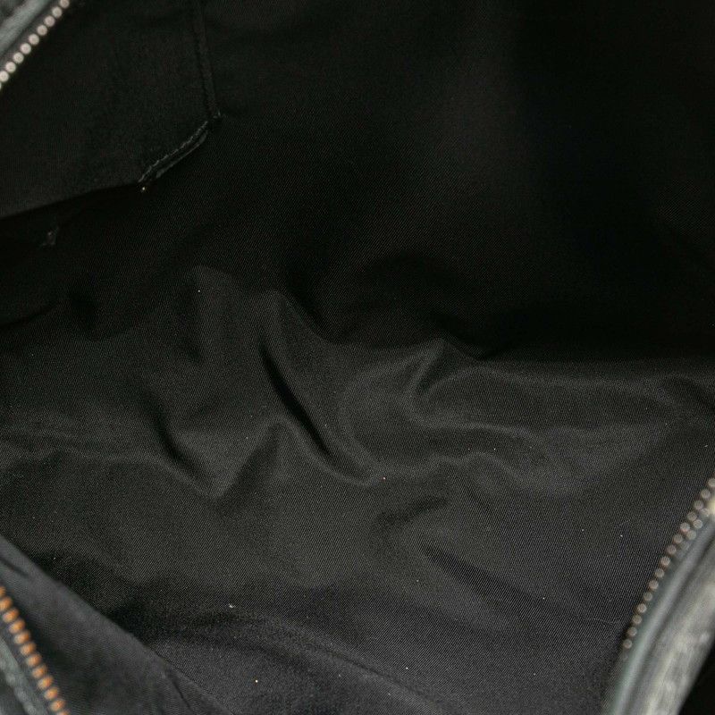 Gucci Gucci Gucci Gucci Signature Leather Nylon Shoulder Bag Leather Shoulder Bag 161822 Size ONE SIZE - 8 Thumbnail