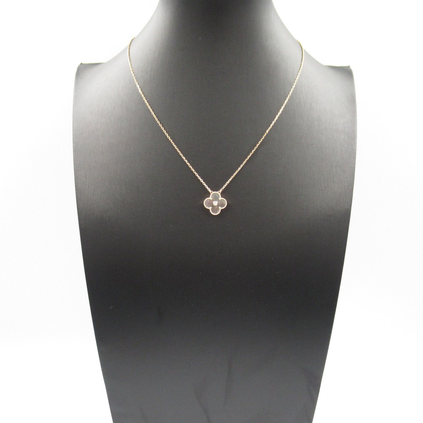 Van Cleef & Arpels Van Cleef & Arpels Van Cleef & Arpels Vintage Alhambra Au750 Necklace Metal Necklace Size ONE SIZE - 8 Thumbnail