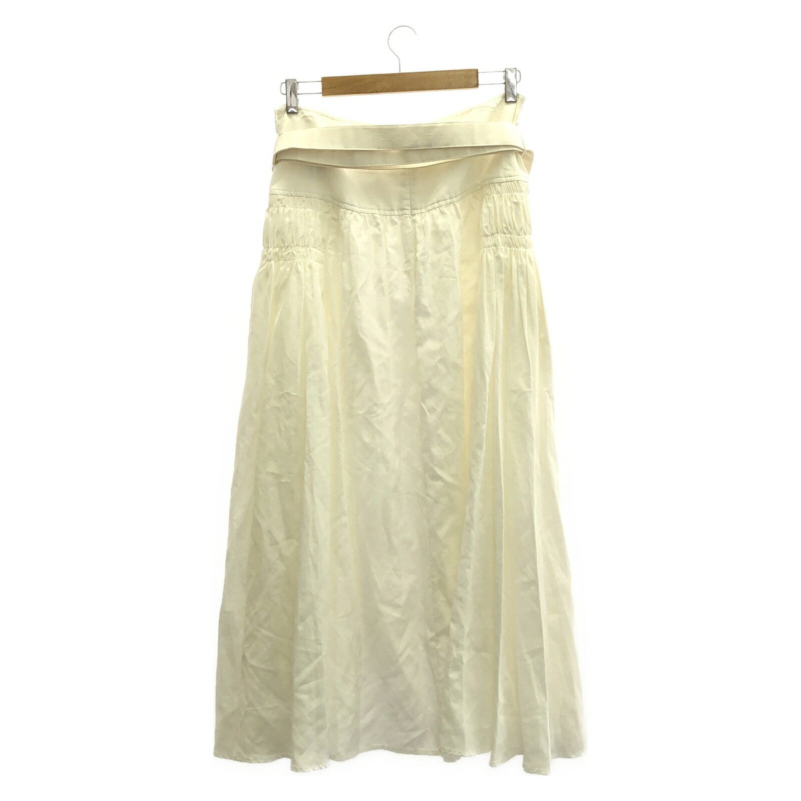 Jil Sander Jil Sander Jil Sander SKJWBA0109 Rayon Skirt Others Skirts SKJWBA0109 DUTY FREE for USA Size ONE SIZE - 2 Thumbnail