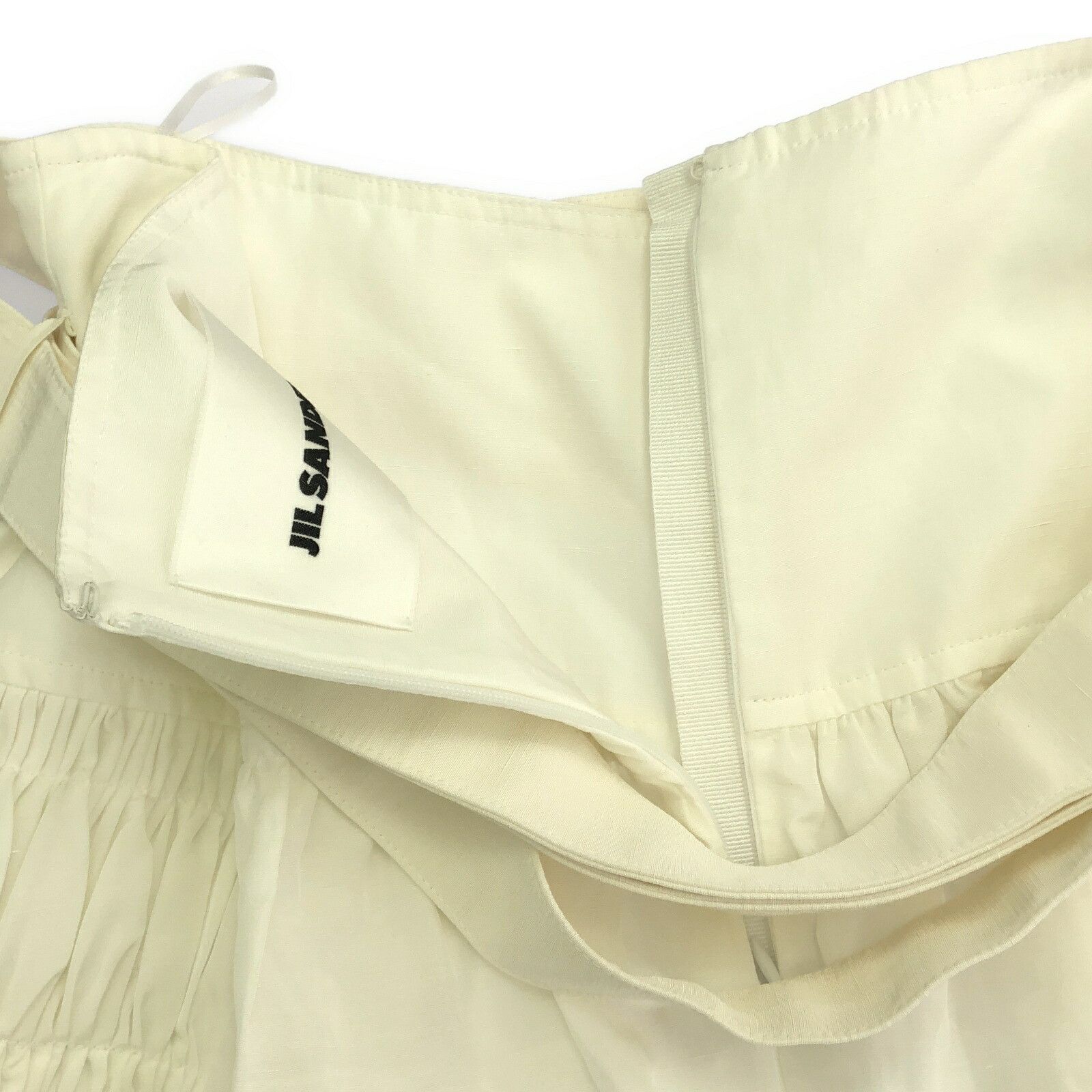 Jil Sander Jil Sander Jil Sander SKJWBA0109 Rayon Skirt Others Skirts SKJWBA0109 DUTY FREE for USA Size ONE SIZE - 5 Thumbnail