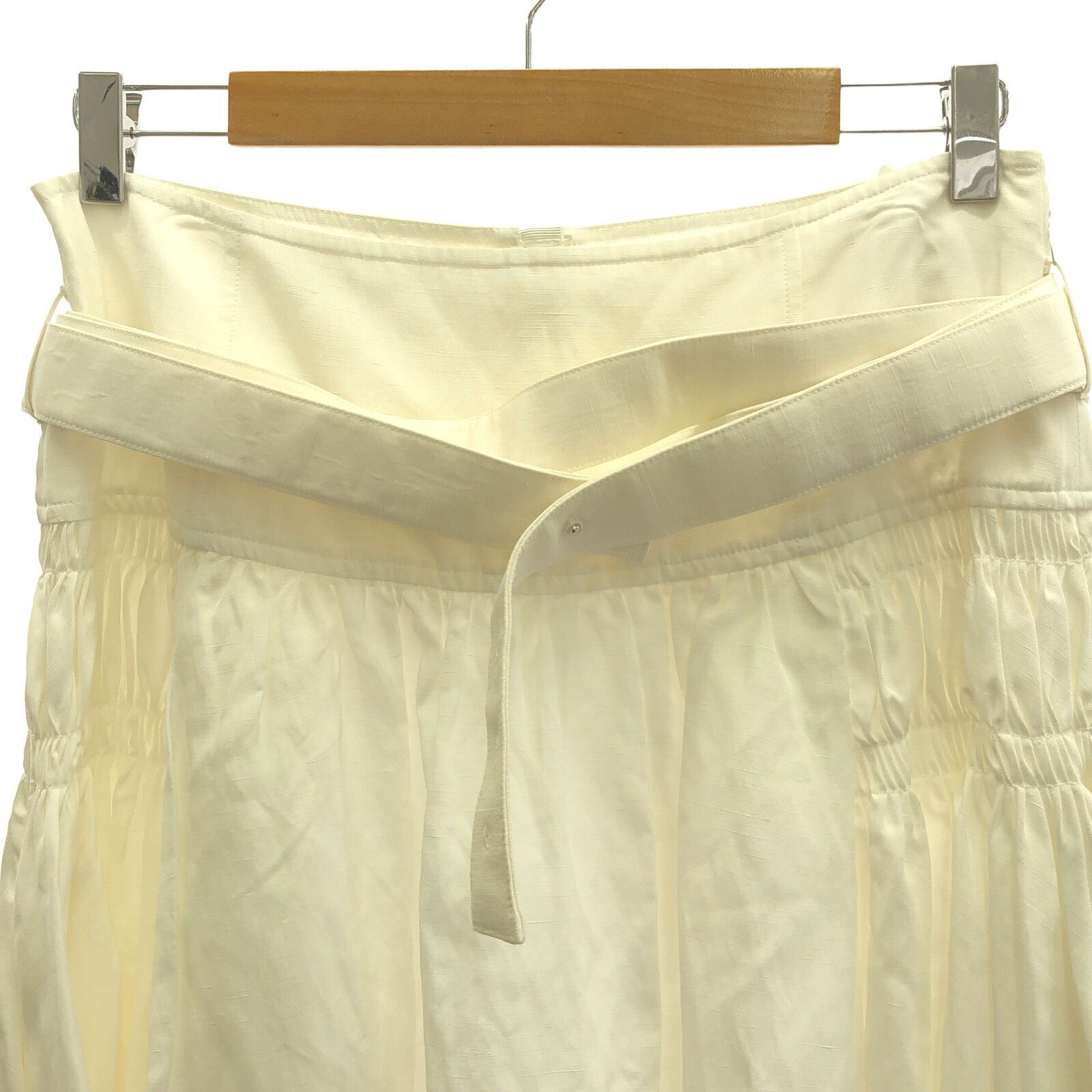 Jil Sander Jil Sander Jil Sander SKJWBA0109 Rayon Skirt Others Skirts SKJWBA0109 DUTY FREE for USA Size ONE SIZE - 3 Thumbnail