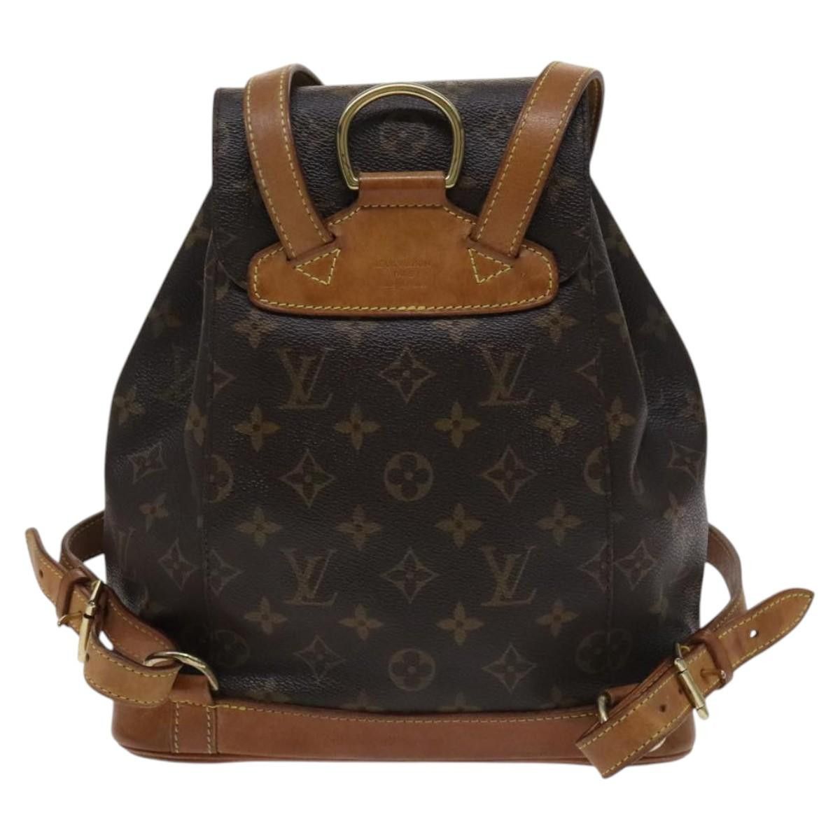 Louis Vuitton Louis Vuitton Montsouris MM backpack Size ONE SIZE - 2 Thumbnail