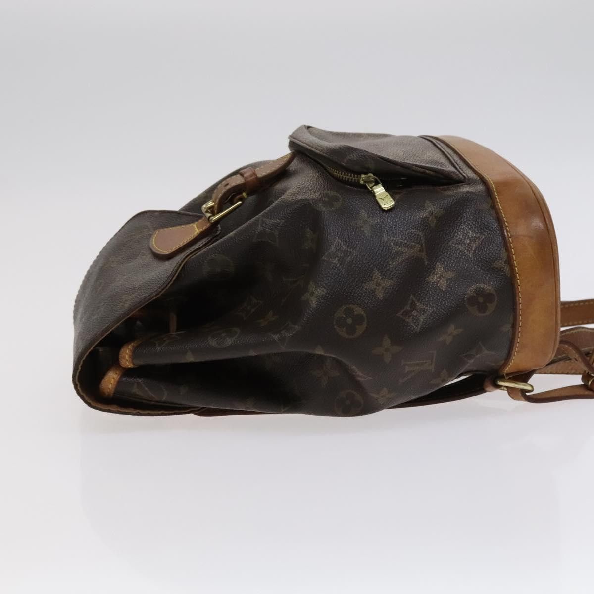 Louis Vuitton Louis Vuitton Montsouris MM backpack Size ONE SIZE - 5 Thumbnail