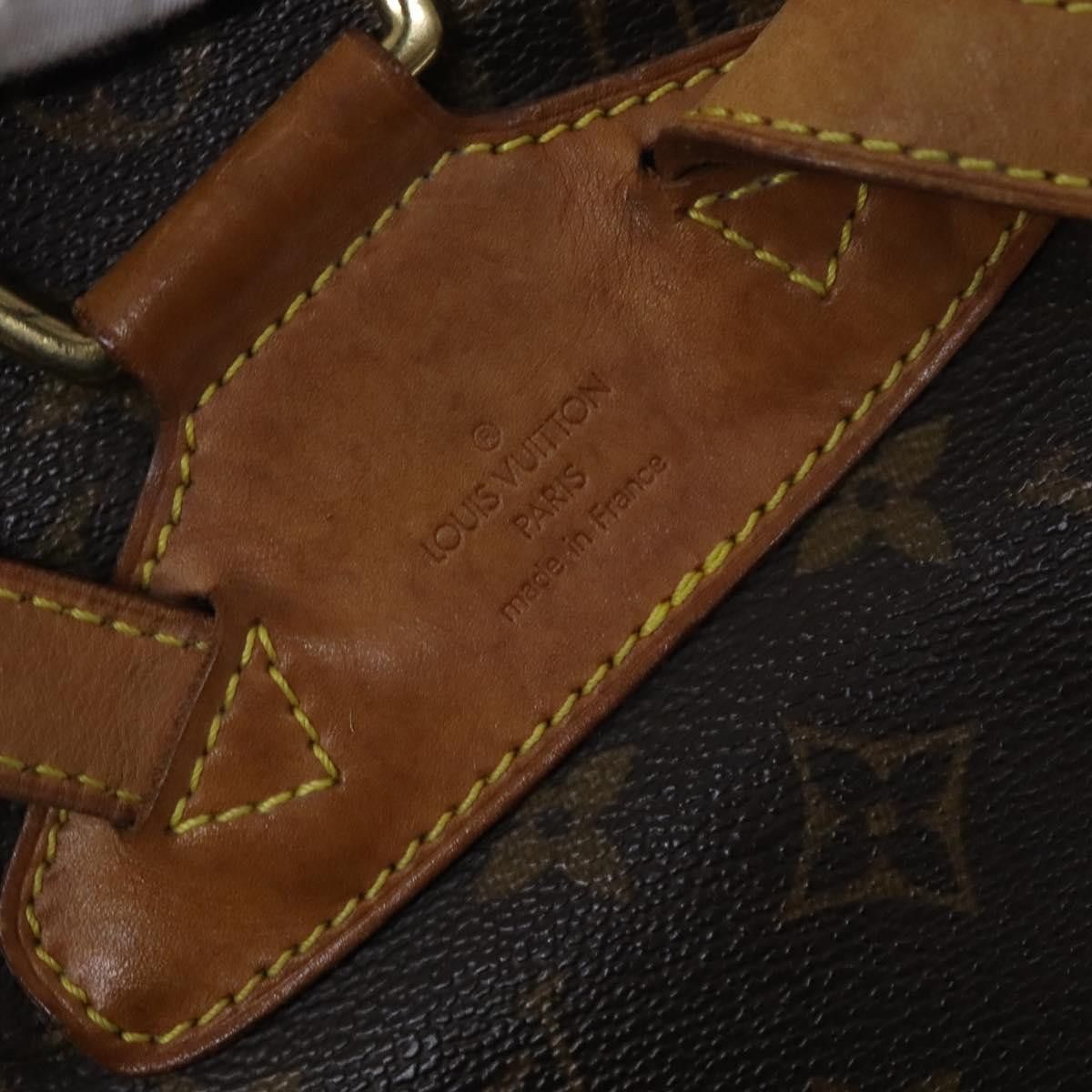 Louis Vuitton Louis Vuitton Montsouris MM backpack Size ONE SIZE - 14 Thumbnail