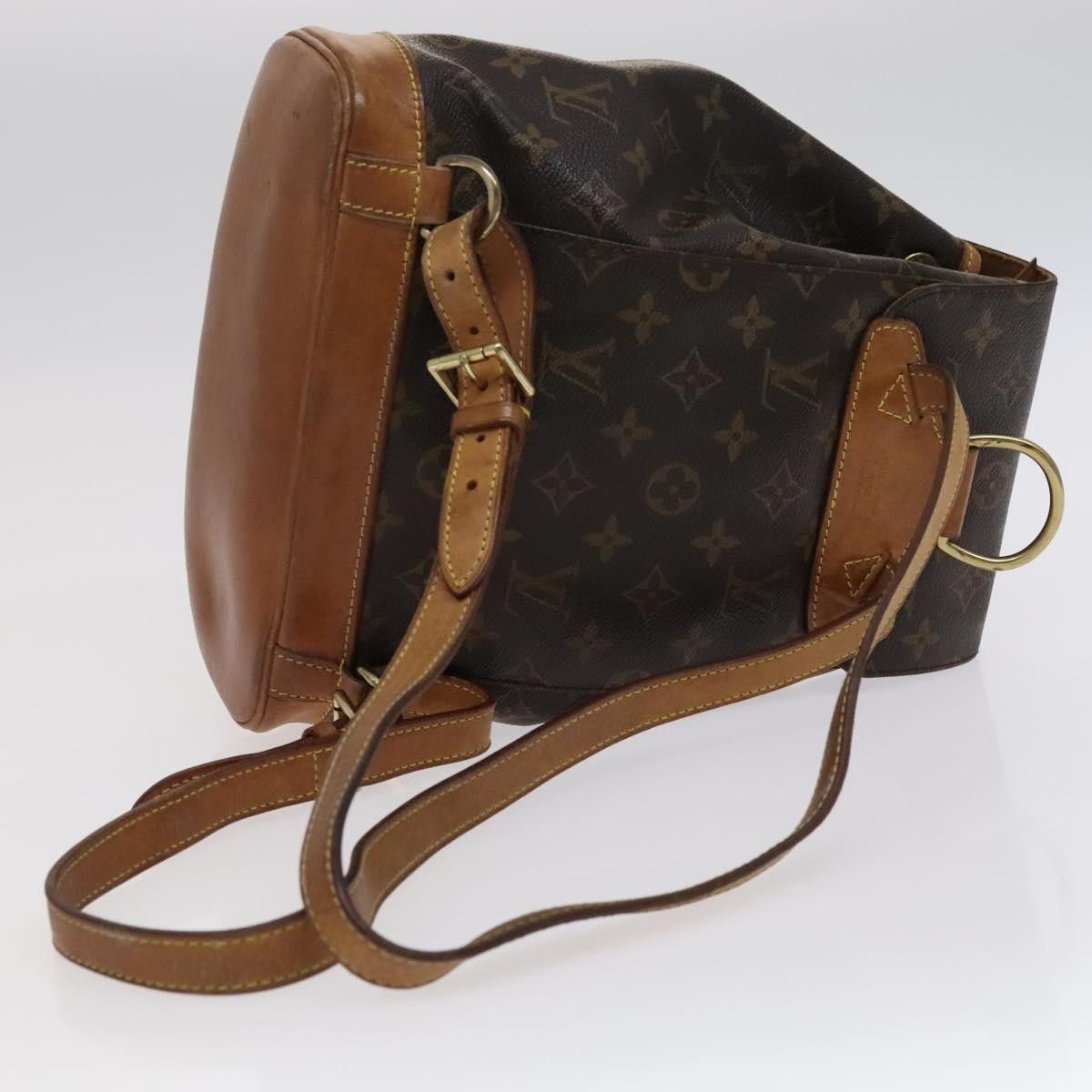 Louis Vuitton Louis Vuitton Montsouris MM backpack Size ONE SIZE - 7 Thumbnail