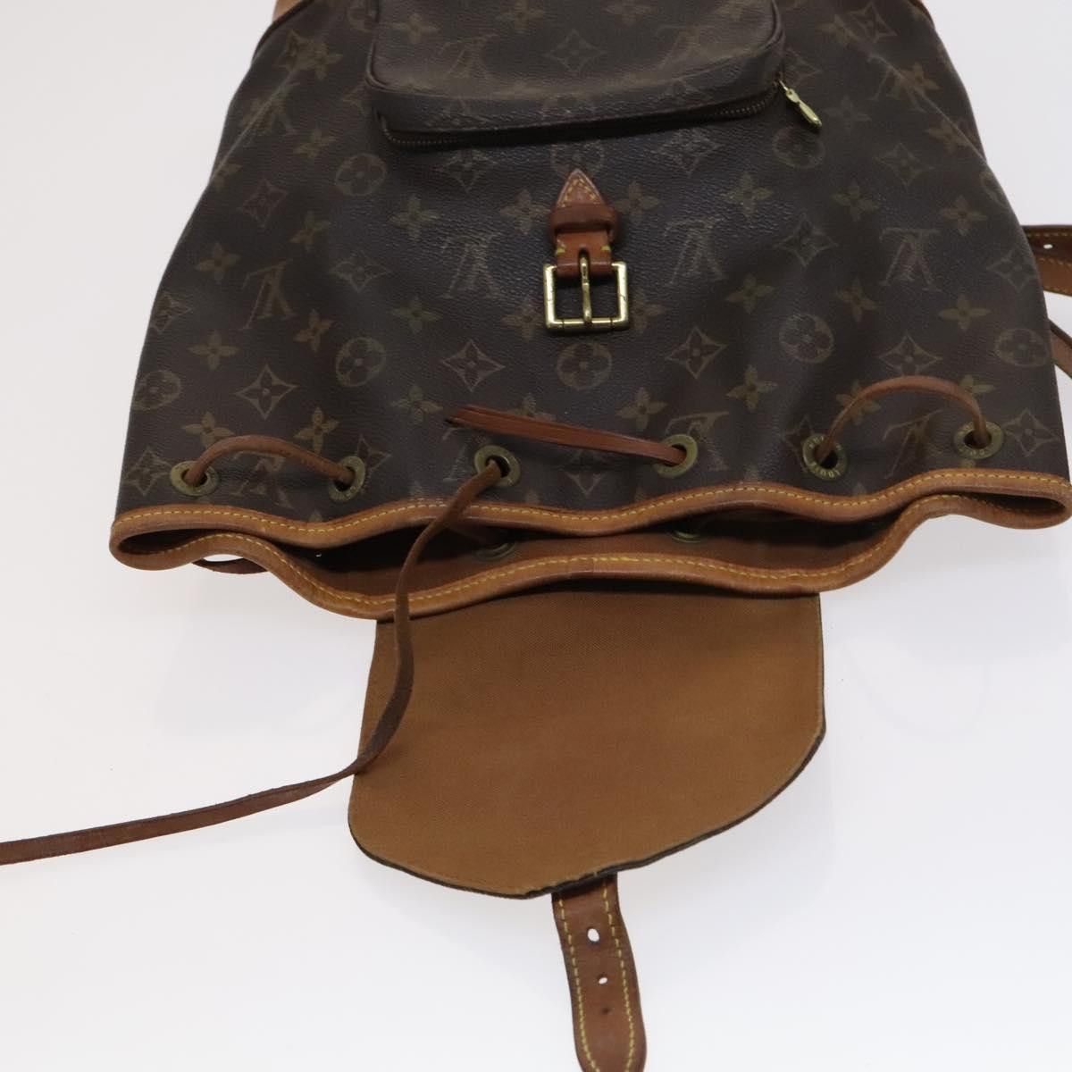 Louis Vuitton Louis Vuitton Montsouris MM backpack Size ONE SIZE - 19 Thumbnail