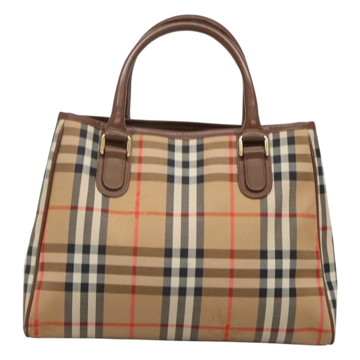 Burberry Burberry Nova Check handbag Size ONE SIZE - 2 Thumbnail