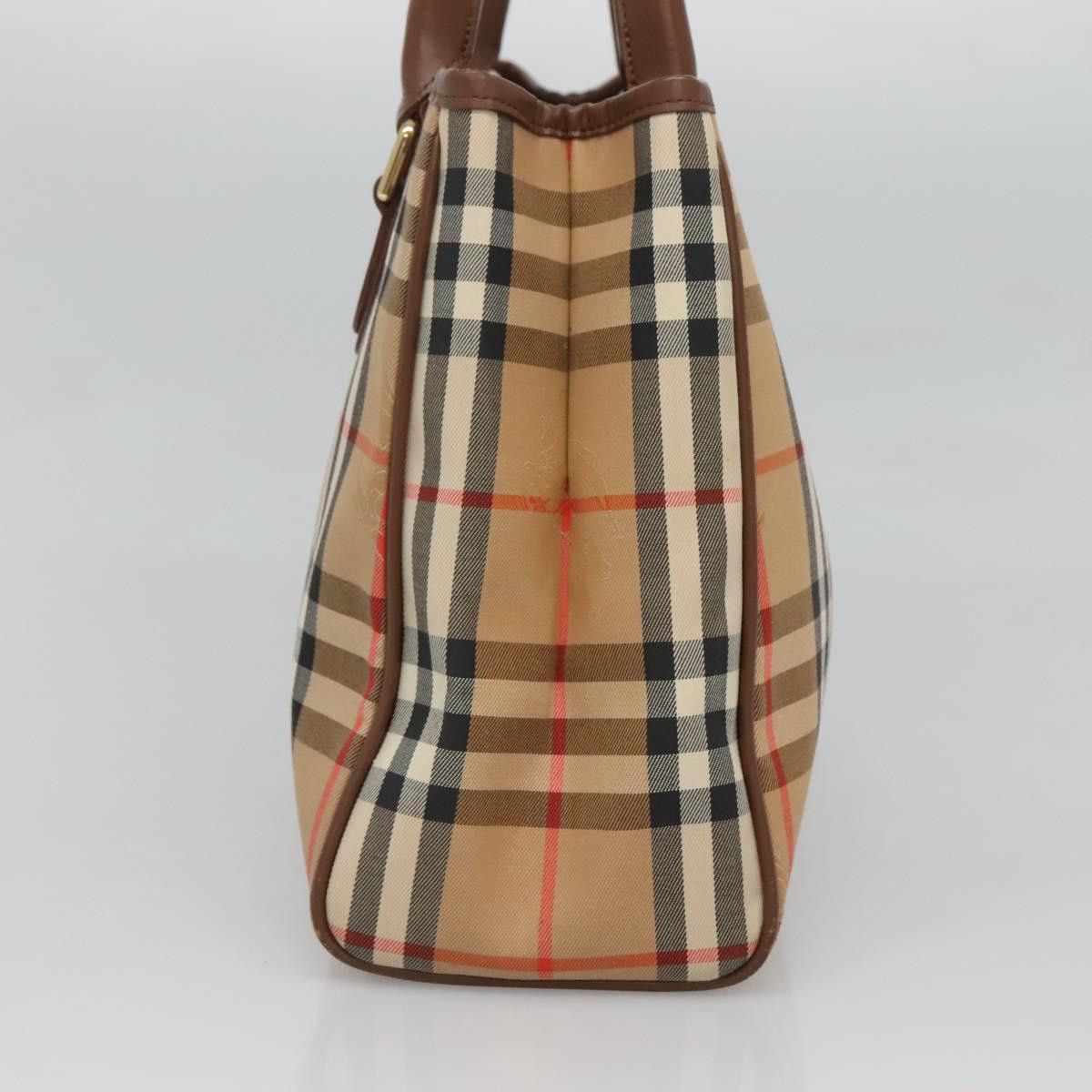 Burberry Burberry Nova Check handbag Size ONE SIZE - 4 Thumbnail