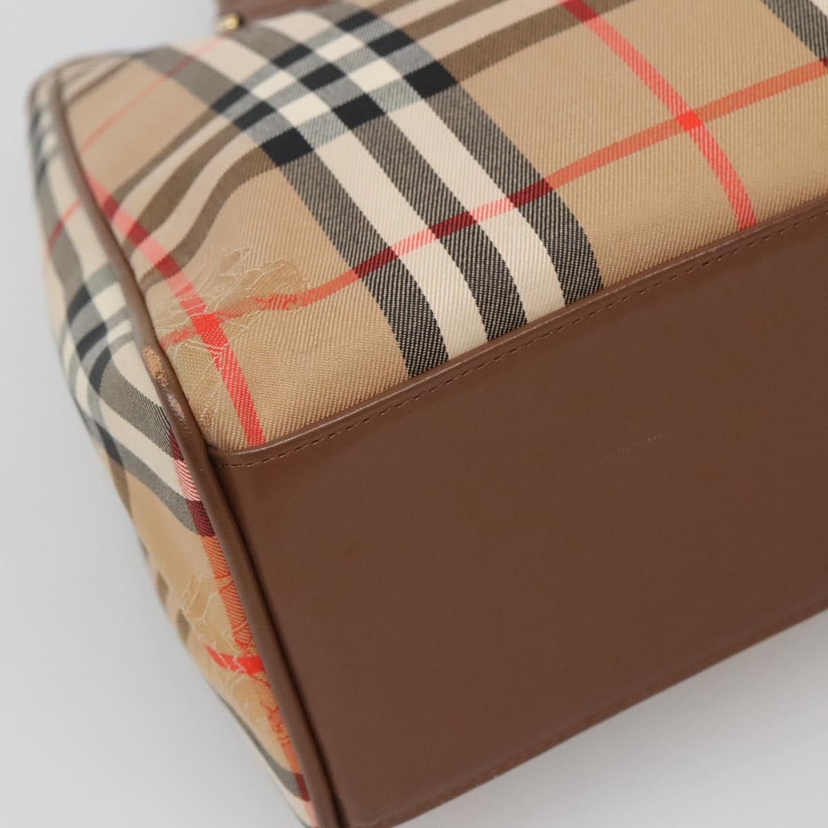 Burberry Burberry Nova Check handbag Size ONE SIZE - 7 Thumbnail