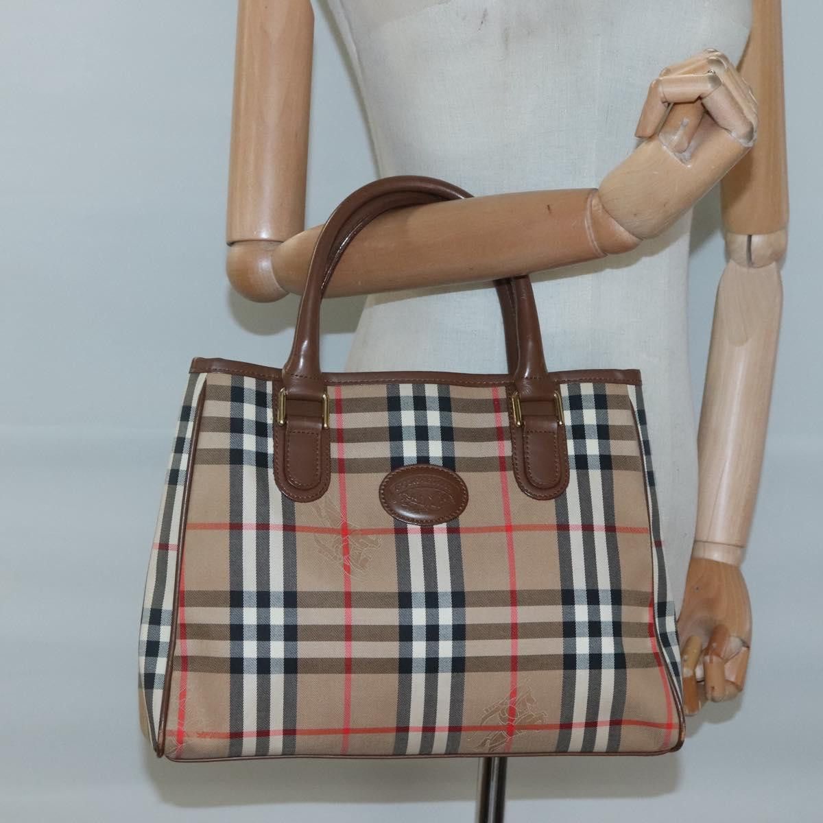Burberry Burberry Nova Check handbag Size ONE SIZE - 12 Thumbnail