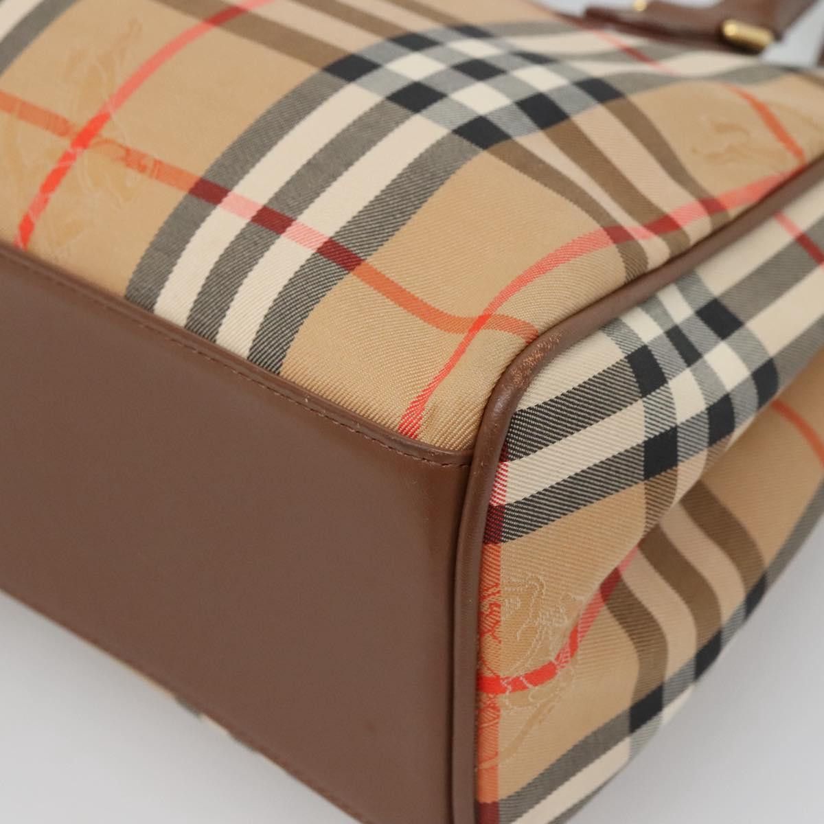 Burberry Burberry Nova Check handbag Size ONE SIZE - 8 Thumbnail