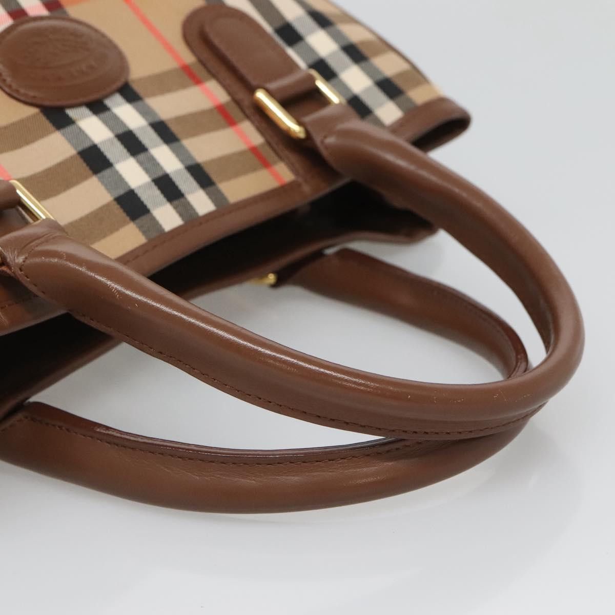 Burberry Burberry Nova Check handbag Size ONE SIZE - 5 Thumbnail