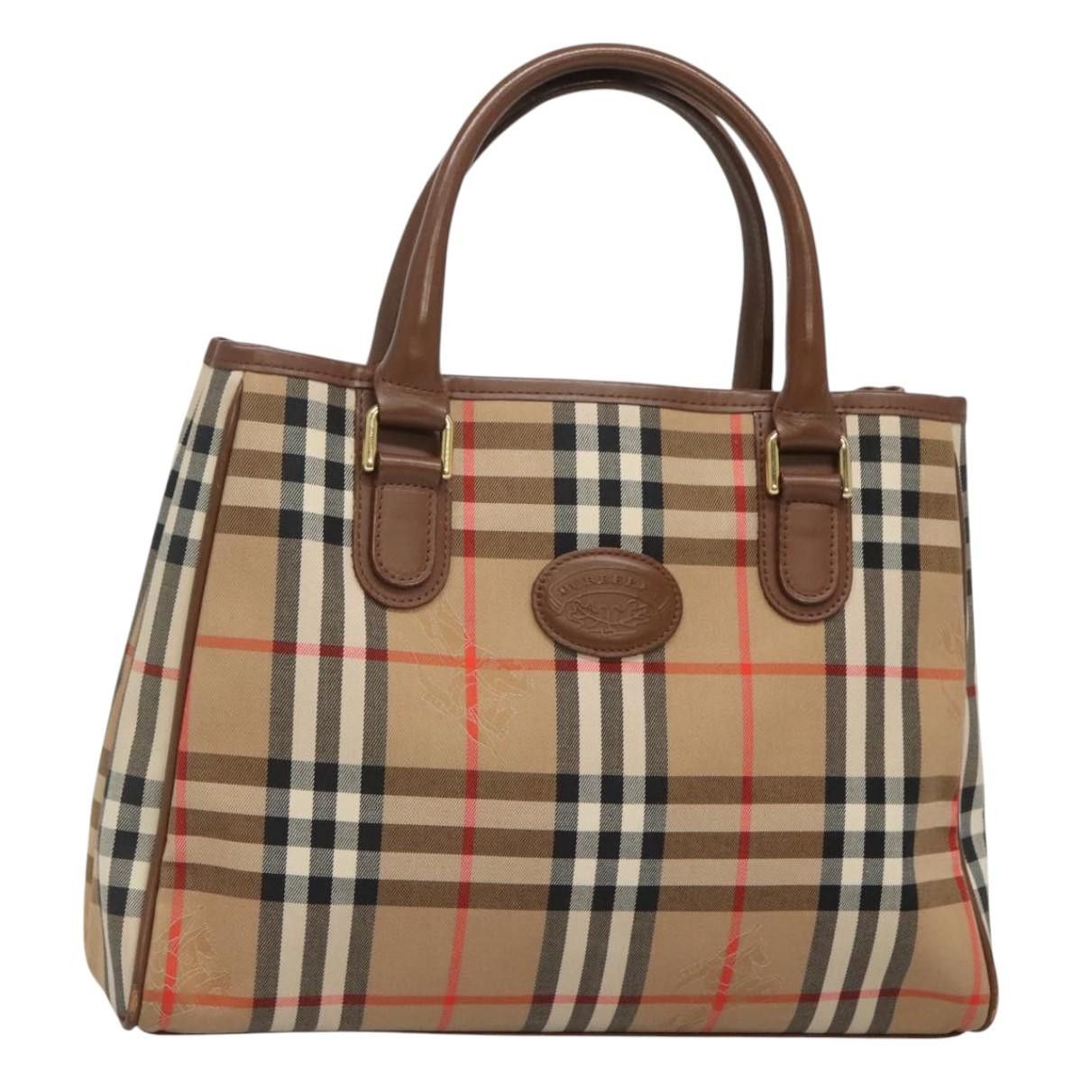 Burberry Burberry Nova Check handbag Size ONE SIZE - 13 Thumbnail
