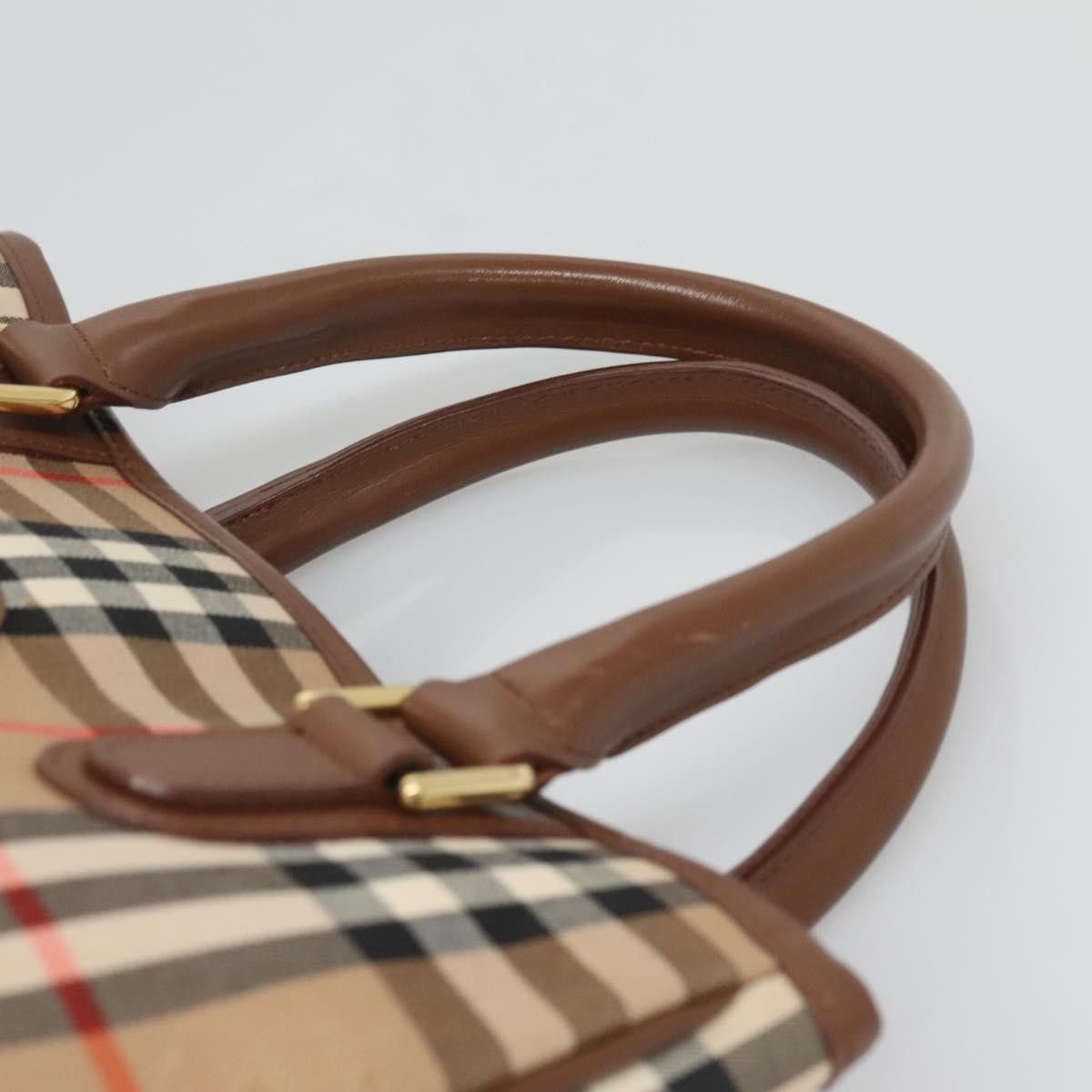 Burberry Burberry Nova Check handbag Size ONE SIZE - 15 Thumbnail