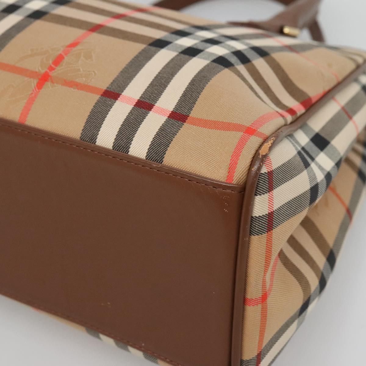 Burberry Burberry Nova Check handbag Size ONE SIZE - 6 Thumbnail