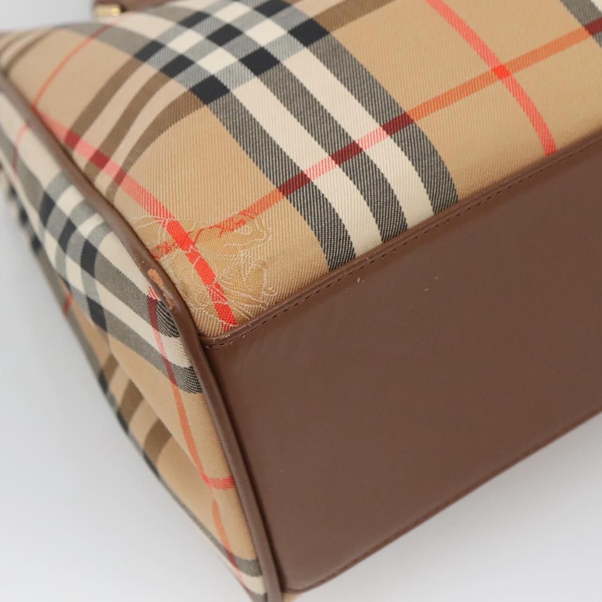 Burberry Burberry Nova Check handbag Size ONE SIZE - 9 Thumbnail
