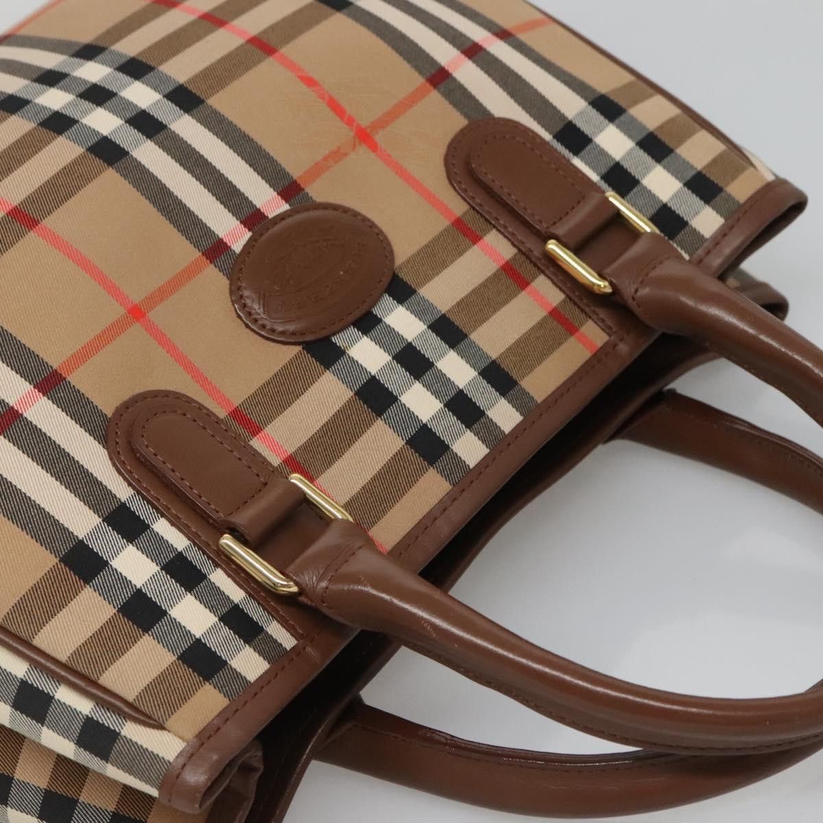 Burberry Burberry Nova Check handbag Size ONE SIZE - 14 Thumbnail